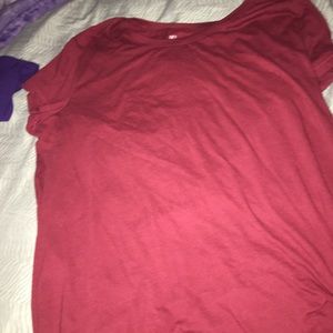 red shirt